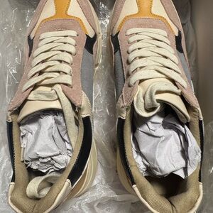 Brand New: Steve Madden Cream and Tan Women’s Sneakers